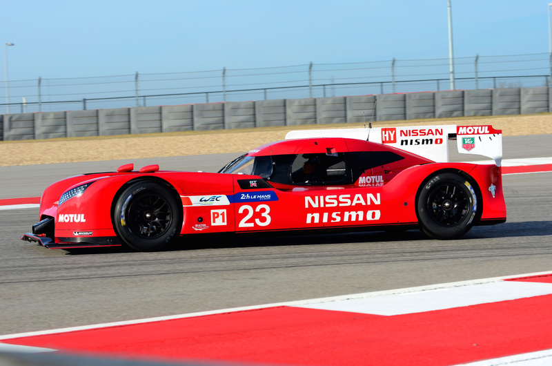 Illustration for article titled The Nissan GT-R LM Nismo Is A Front-Wheel-Drive 1,250-hp Le Mans Racer